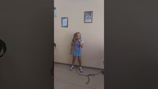 Зюзина Алёна г. Ульяновск песня Маленький кораблик смотреть онлайн