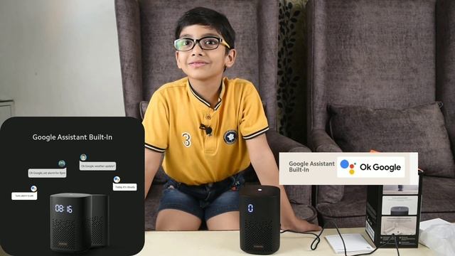 The SMARTEST Speaker You'll Ever Meet (And How to Use It). Ok Google assistant смотреть онлайн