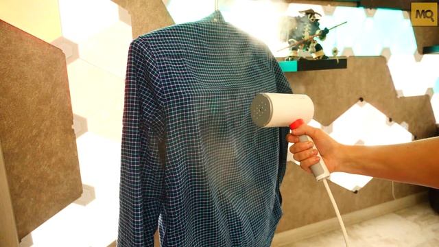 Deerma Garment Xiaomi Steamer HS200 обзор ручной отпариватель смотреть онлайн