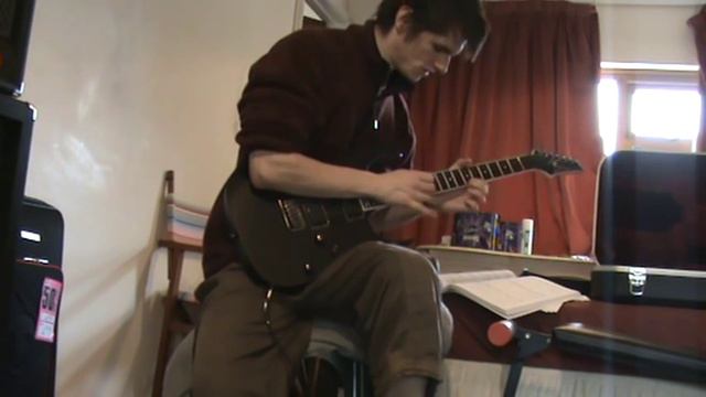 Ibanez RG321 Tester Solo смотреть онлайн