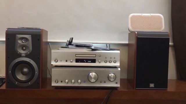 Test Onkyo A-977 CD C-777 và loa JBL ES 30 | Dream High Audio смотреть онлайн