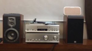 Test Onkyo A-977 CD C-777 và loa JBL ES 30 |  Dream High Audio
