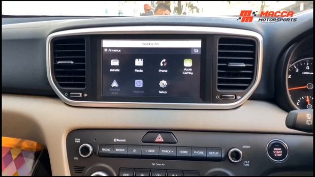 Kia Sportage Ai Box Wifi - Wireless Apple CarPlay & Android Auto смотреть онлайн