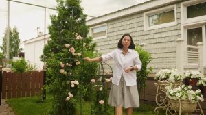 Разборные шпалеры для роз