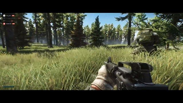 ESCAPE FROM TARKOV / FULL PMC RUN / WOODS MAP / Crazy Gun Fight! Feat: Nicco513 Cuzikill & Ronin смотреть онлайн