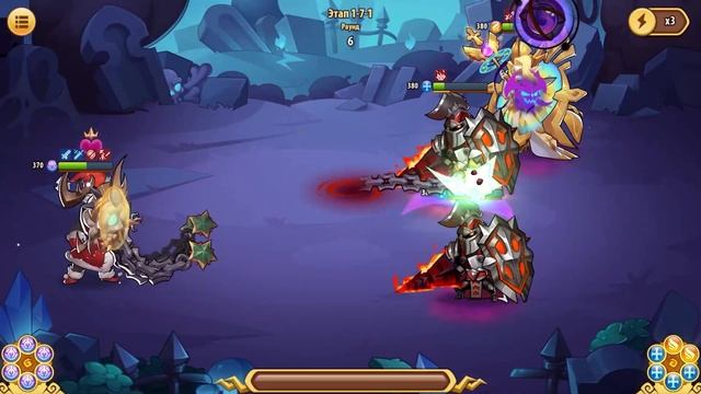 ?Idle Heroes? Кампания пустоты 1-7-1 Void campaign смотреть онлайн