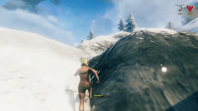 Valheim Добыча серебра и поход в Снежные горы смотреть онлайн
