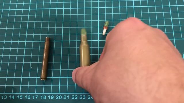 .330 Amron Aerojet. Стреловидный залповый патрон. смотреть онлайн