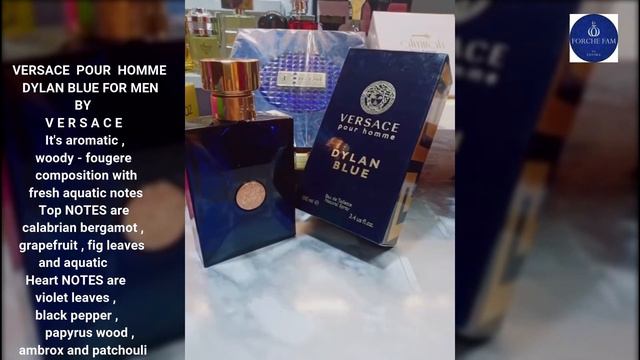 VERSACE POUR HOMME DYLAN BLUE FOR MEN
