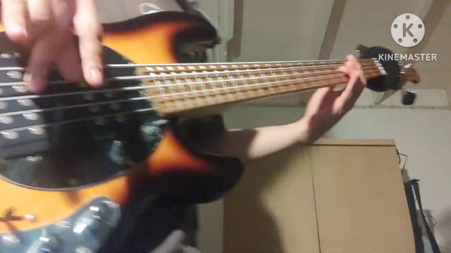 ANNA inspi' NANA(BLACK STONES) / rose (Bass Cover) смотреть онлайн