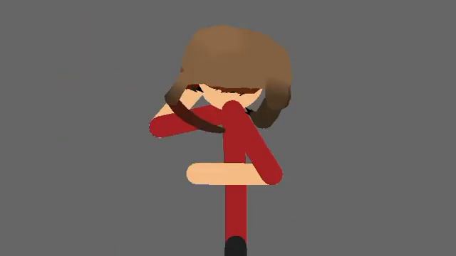 Headcrab animation, sticknodes смотреть онлайн