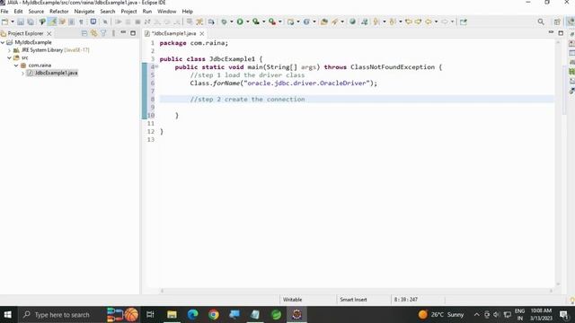Java JDBC using oracle database 21c ||how to connect oracle database in java eclipse смотреть онлайн