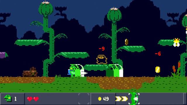 Kero Blaster PS4/5 gameplay live flat aber fett смотреть онлайн