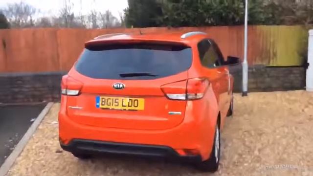 KIA CARENS SR7 ISG RED 2015 смотреть онлайн