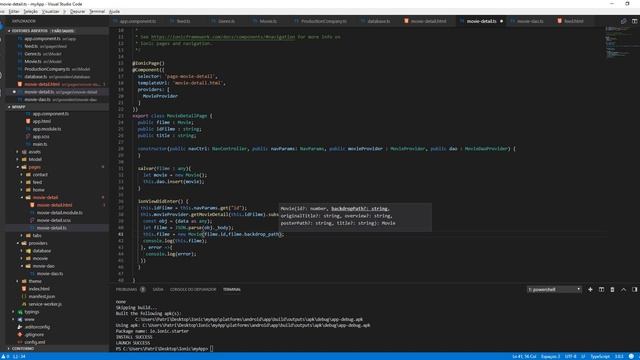 16 - Inserindo dados com SQLite - Ionic 4 & Angular смотреть онлайн