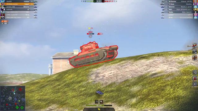 【WoTBlitz】 VK 16 LEOPARD MASTERY - 1.7K DMG - FALLS CREEK смотреть онлайн