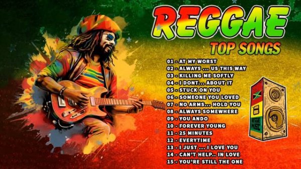 BEST REGGAE MIX 2024 💓 RELAXING REGGAE SONGS MOST REQUESTED REGGAE LOVE SONGS 2024