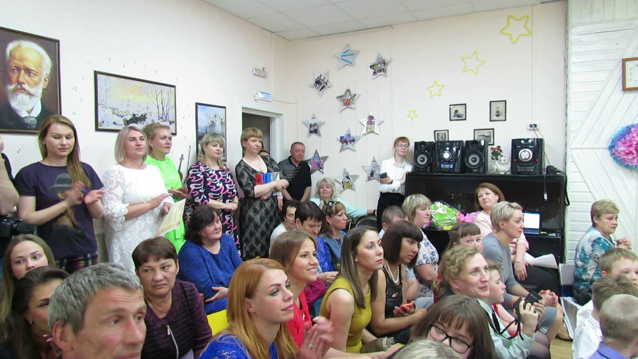 Награждение детей и родителей. Д/с №13. Выпуск 2019. смотреть онлайн