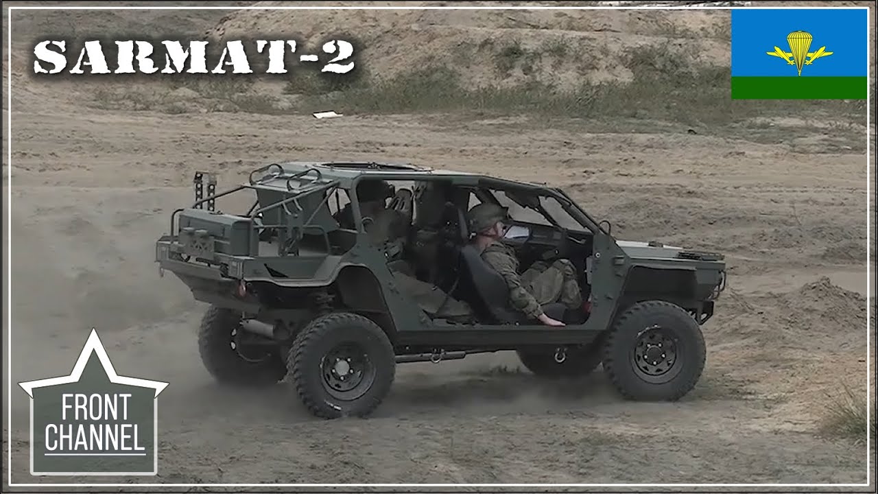 Российский супервнедорожник Сармат-2 и Первые кадры с ним. смотреть онлайн