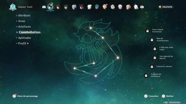 La PUISSANCE De VENTI / Showcase [Genshin Impact]