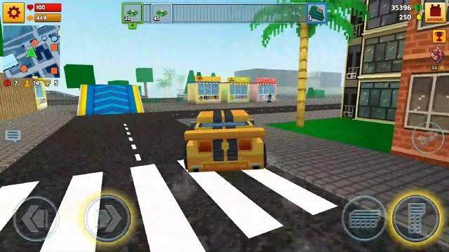 Block City Wars: Pixel Shooter with Battle Royale Android Simulator GamePlay FHD смотреть онлайн