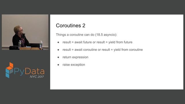 James Kirk Cropcho - Asynchronous Python A Gentle Introduction смотреть онлайн