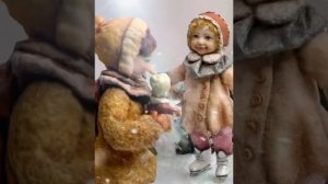 Ватная игрушка, Мастер-класс «Зимние каникулы»