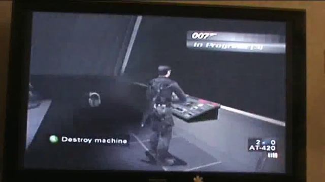 007 Everything or Nothing Platinum #16 The Machinery of Evil Walkthrough смотреть онлайн