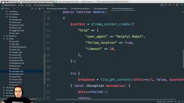 Daily Code #31 - More Laravel App Refactoring (Part 1) смотреть онлайн