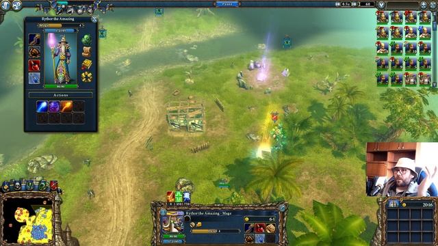 Majesty 2: Battles for Ardania - Monsterville Walktrough смотреть онлайн