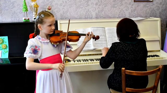 Максименко Євгенія. І категорія. 3 клас. Мистецька школа номер 5. смотреть онлайн