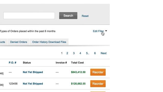 Order History: Locating Past Orders смотреть онлайн