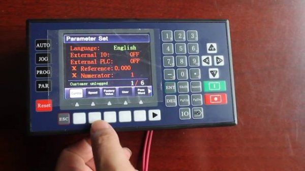 TC5540V 4-Axis Stepper Motor Controller Programmable Multi-Rotor Motion Control System