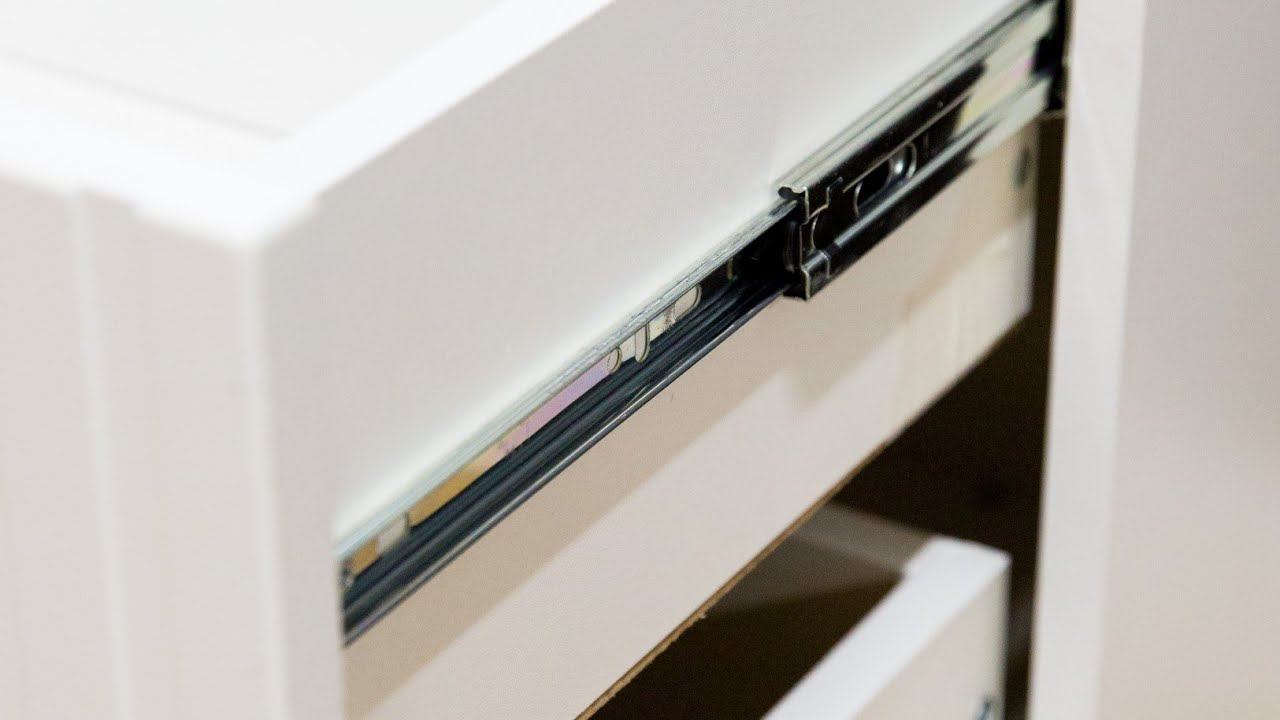 Инструкция | Шариковые направляющие | Разбор