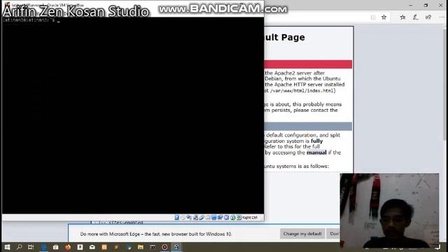 Tutorial Install LAMP (Linux, Apache, Mysql, PHP) Web Server Mudah смотреть онлайн