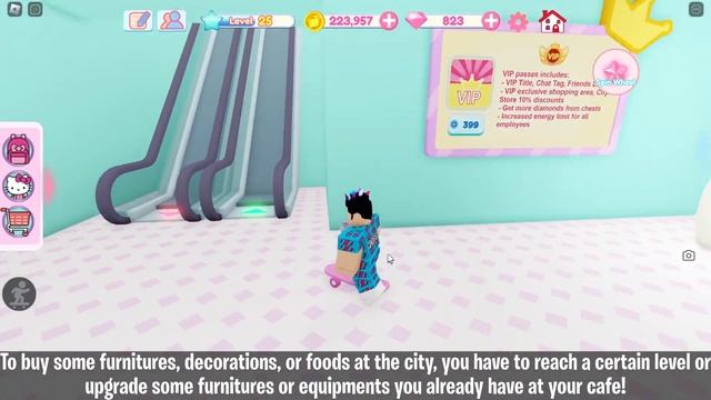[EVENT] HOW TO GET THE CINNAMOROLL HAT MY HELLO IN KITTY CAFE | ROBLOX смотреть онлайн