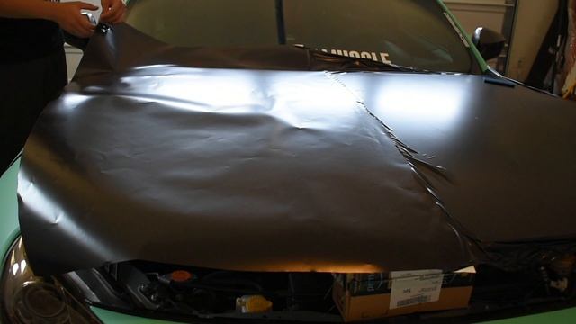 VINYL WRAP A CAR HOOD BY YOURSELF смотреть онлайн