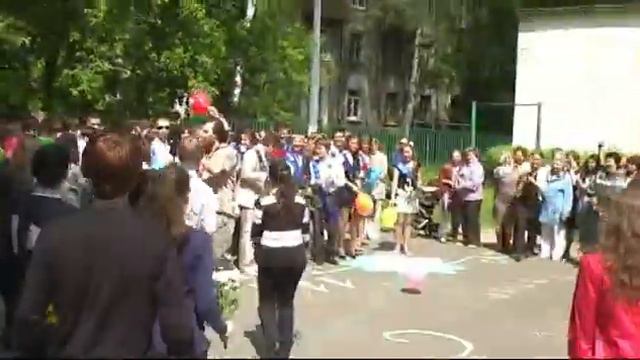 Последний Звонок 2012 Линейка ЛИТ 1537 смотреть онлайн
