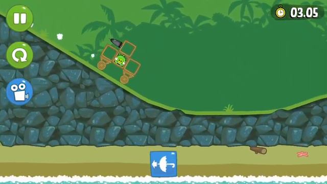 Bad Piggies 1-17 3 stars смотреть онлайн