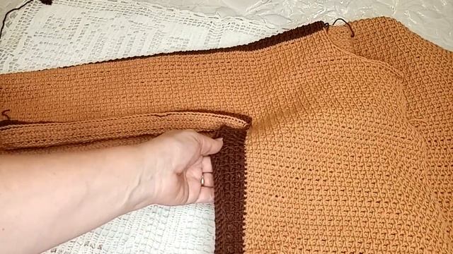 КАРДИГАН ТУНИССКИМ КРЮЧКОМ для начинающих. ПОДРОБНО / Другая жизнь с Ольгой смотреть онлайн