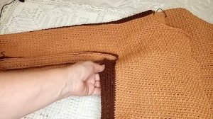 КАРДИГАН ТУНИССКИМ КРЮЧКОМ для начинающих. ПОДРОБНО / Другая жизнь с Ольгой