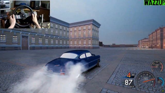 Weird Dreams Be Like... | Doc Hudson Drift in St. Petersburg - Assetto Corsa W/ G27 + Wheel Cam #84 смотреть онлайн