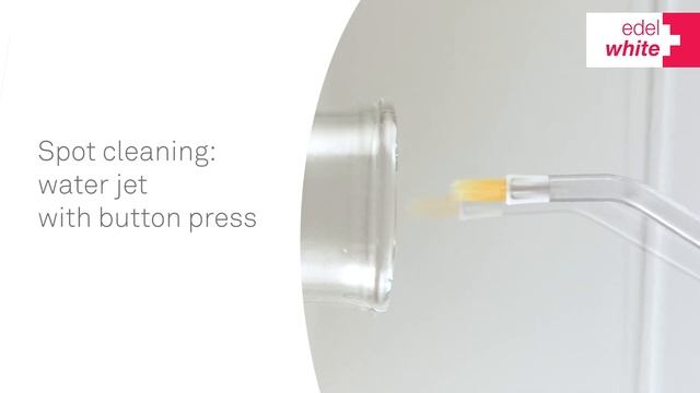 The new Flosserpik Power Spa oral irrigator and water flosser by Swiss Oral Care expert edel+white смотреть онлайн