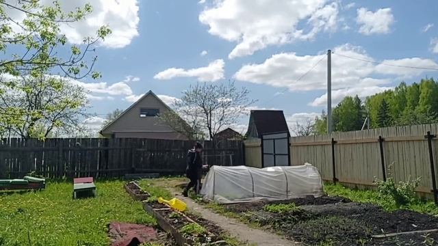 Приображение нашей дачи продолжается/3 сезон/мебель с авито/переезд вещей ? смотреть онлайн