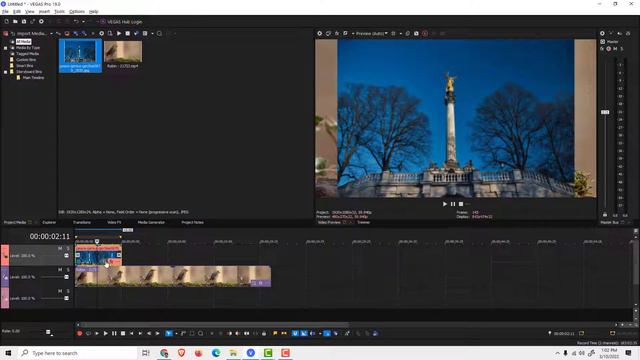 Vegas Pro 19: How to Overlay Image in Vegas Pro смотреть онлайн