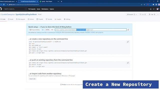 Save your favorite Spotify playlist on Github in less 2 minutes смотреть онлайн