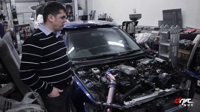 Alexandr Golovachev and Toyota Altezza 1uz fe [part three] смотреть онлайн