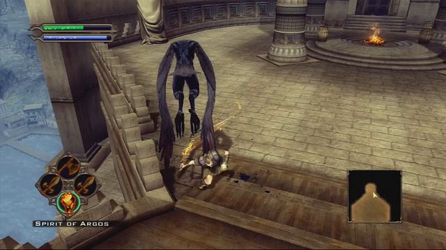 Clash of the Titans Movie Game Walkthrough Part 8 (XBOX 360) смотреть онлайн