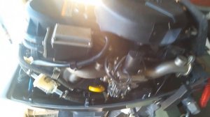 Обзор лодочного мотора Ямаха 9.9 4 такта.