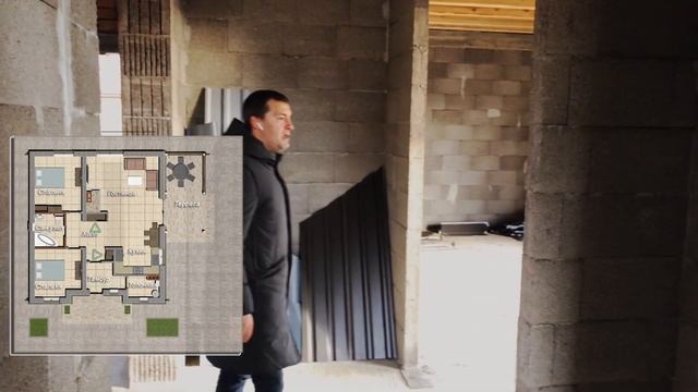 Строительство нашего объекта в поселке Беларучи
